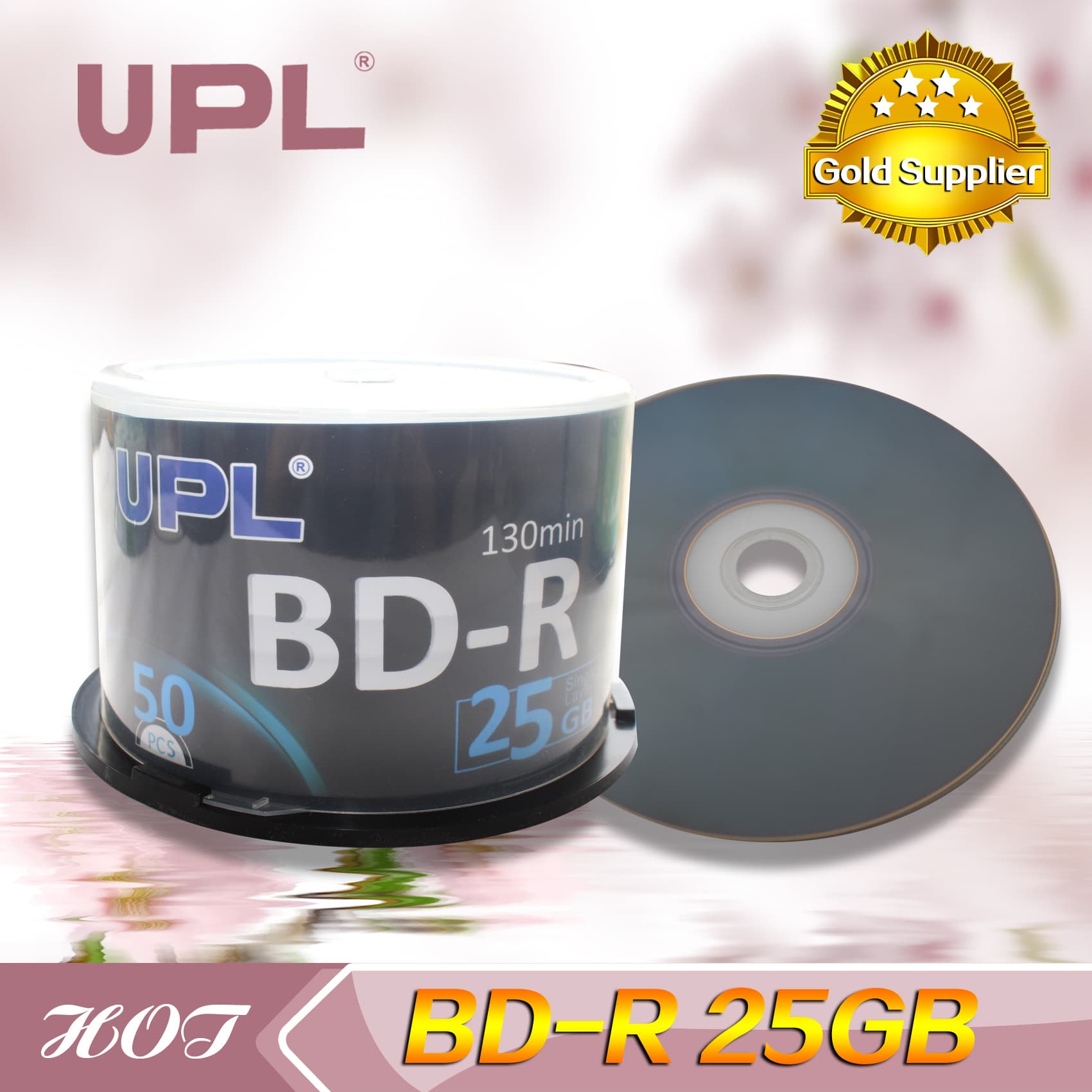 Factory Direct Recording Discs BDR Discs 25G High-Capacity Recording Discs Blu-ray Discs