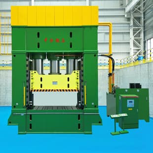 3000 Ton Liquid Cooling Plate Forming Frame Hydraulic Press for New Energy Vehicle Battery Liquid Cooling Plate Pressing Frame Oil Press