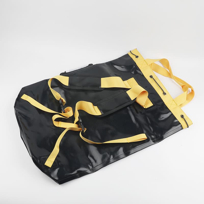 Outdoor Rope Bag Caving Rescue Adventure Gear Bag Rock Climbing Canyoning Drainage Backpack Rope Storage Bag Waterfall Rappelling Backpack