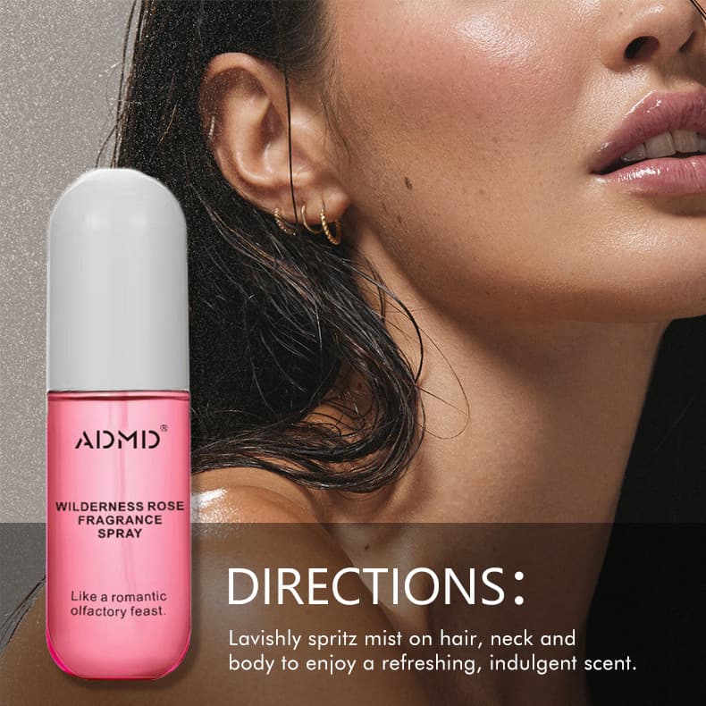 Cross-border wholesale vanilla coconut fragrance spray long-lasting light scent portable clothes alcohol-free perfume Shein hot seller