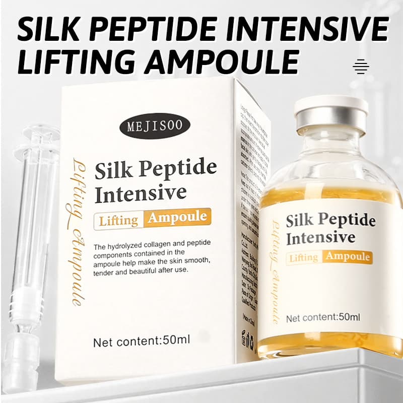 Cross-border Silk Peptide Intensive Lifting Ampoule Skin Care Serum