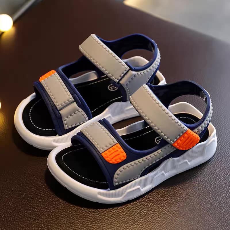 New Boys' Sandals Comfortable Odor-Proof Toddler Kids Beach Shoes Stylish Boy Sandals