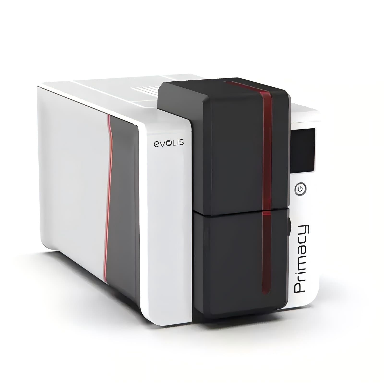 Evolis Primacy2 Touchscreen Display: Employee ID, Residence Permit, Social Security Card, Transportation Card