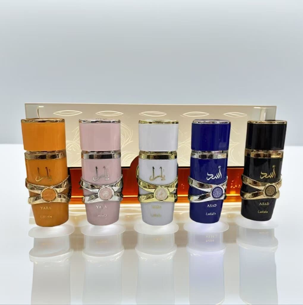 Lattfa Gift Set 30ml Unisex Perfume Arabian Middle East Export Fragrance Hot Selling Factory Wholesale Long Lasting
