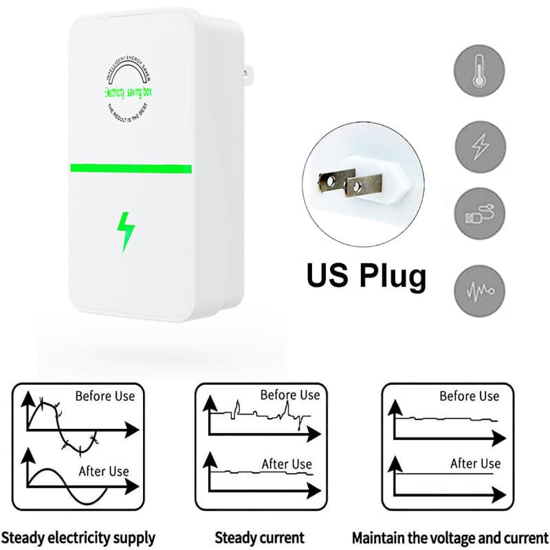 Foreign Trade New Peak Suppressor Stabilizer Household Smart Cross-border Intelligent Voltage Stabilizer
