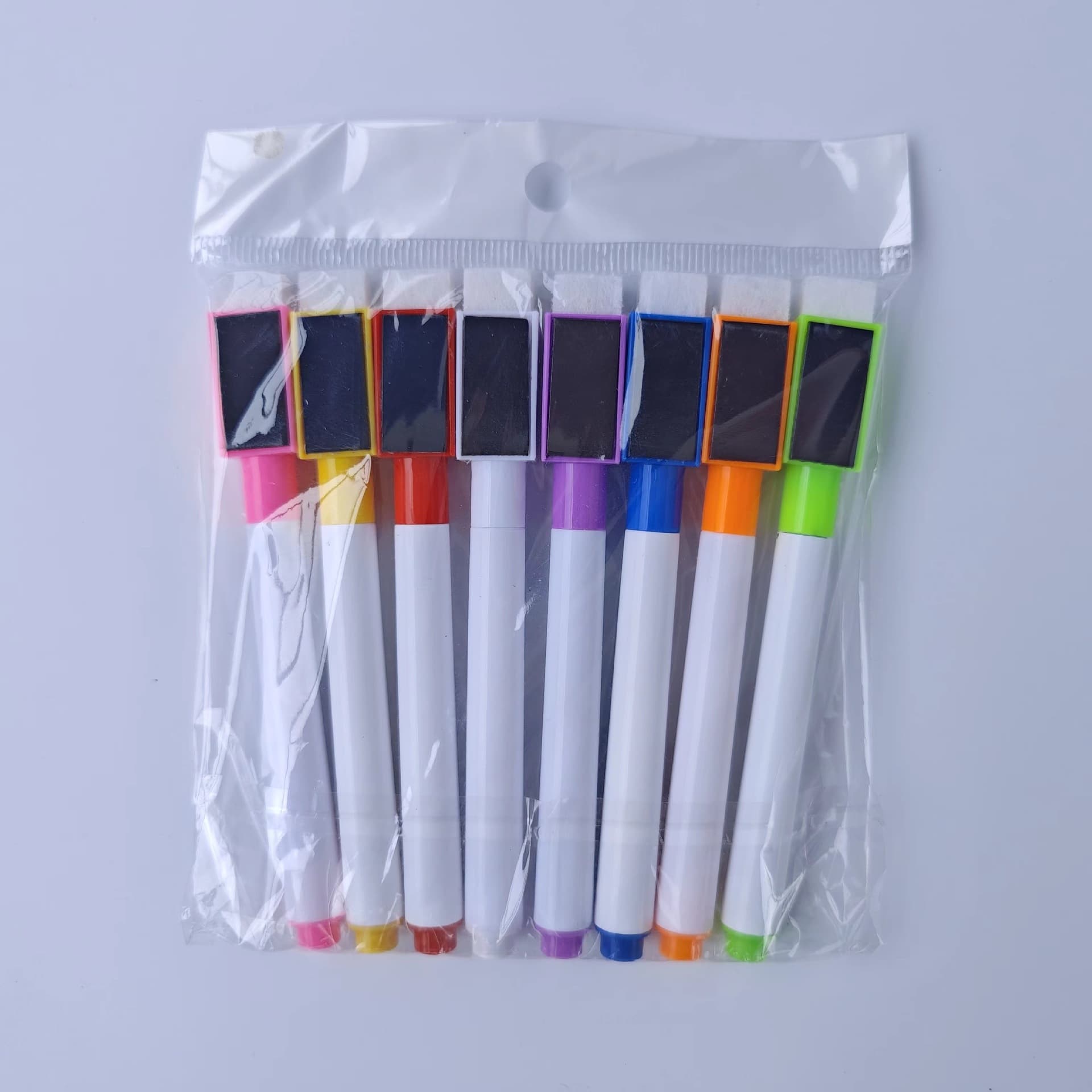 8-Color Liquid Chalk Markers for Acrylic, Glass, PVC, Light Board, Notebook, Customizable with LOGO