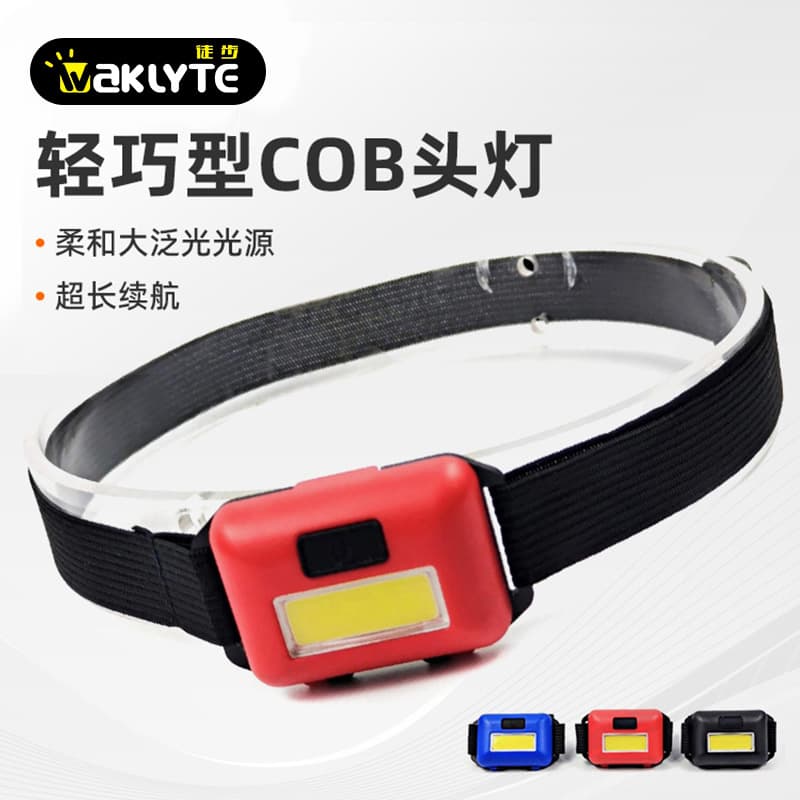 USB Rechargeable LED Headlamp Outdoor Cycling Night Running High Beam Fishing Light Cross-Border Sensing Headlight Motorcycle Eq