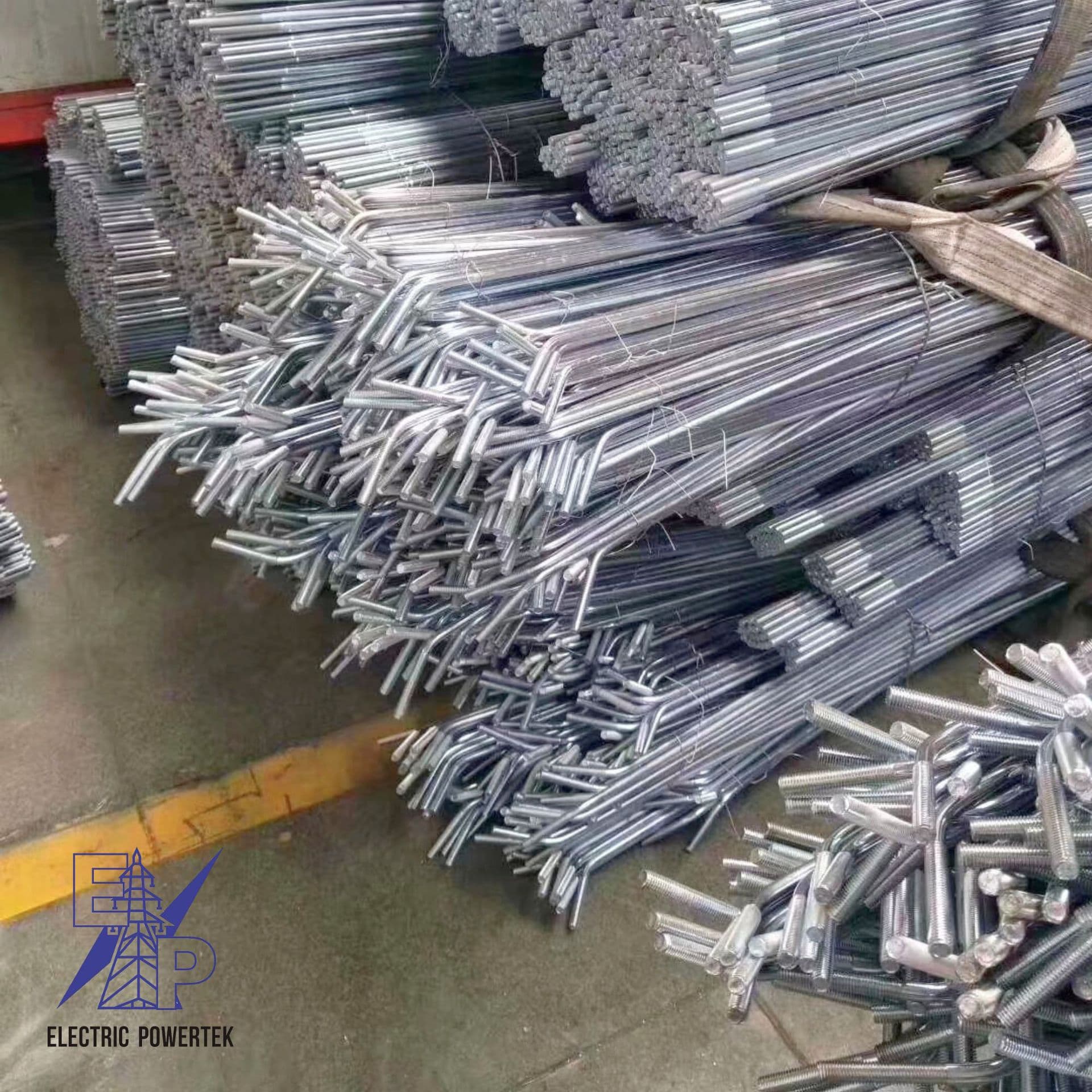 Photovoltaic tie rods factory wholesale hot-dip galvanized tie rods UT cable clamps power fittings photovoltaic tie rods
