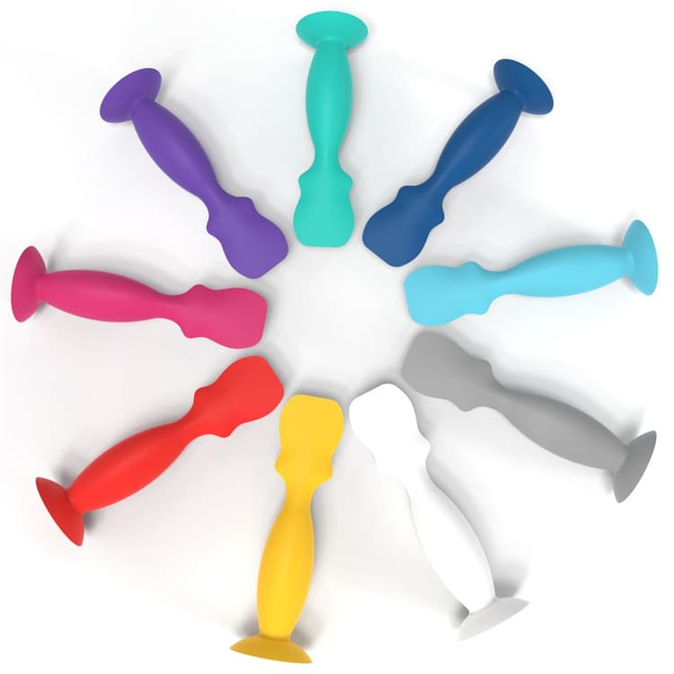 New Silicone Diaper Cream Applicator Suction Cup Beauty Scraper Baby Bum Brush Medicine Spoon For Daily Use