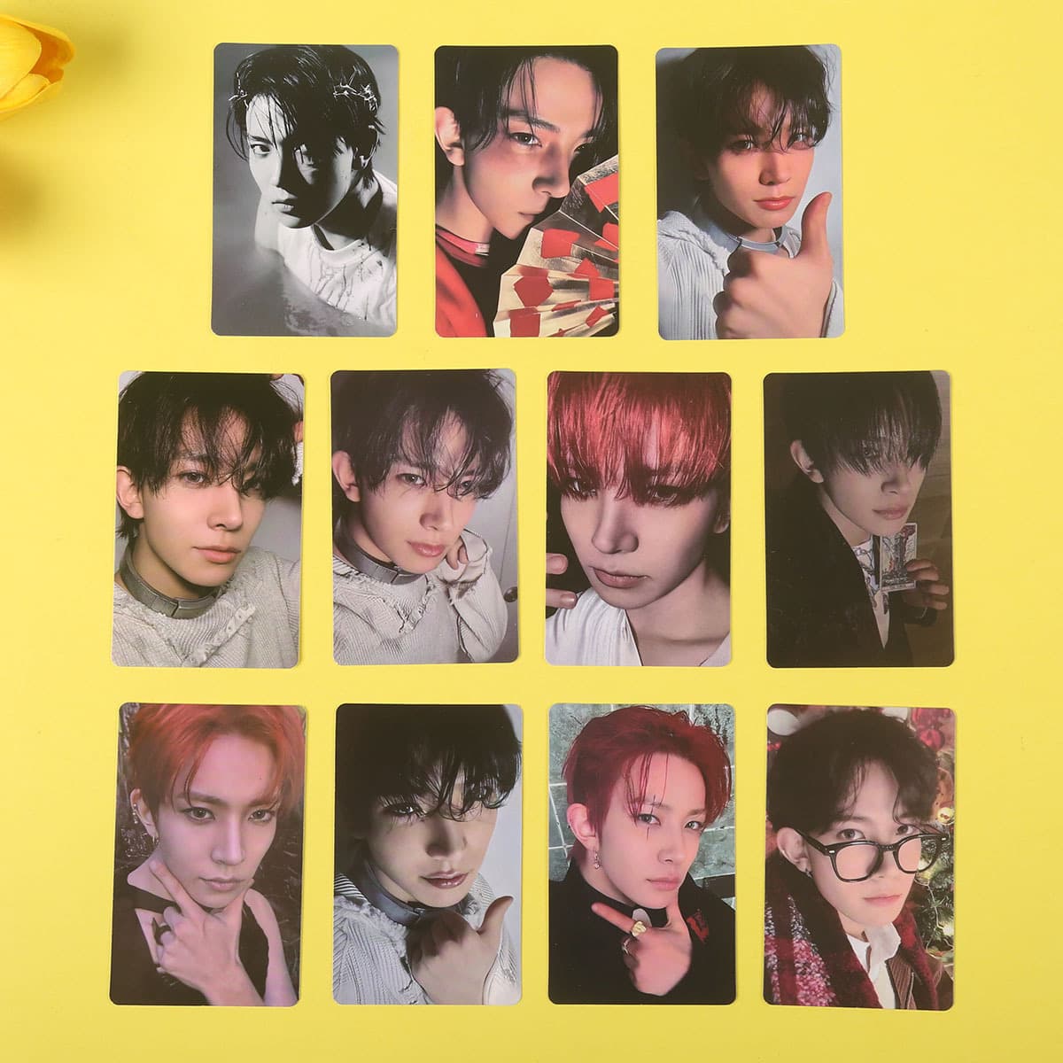 ENHYPEN (Lee Hee-seung), Park Sung-hoon, Park Jong-sung, members of the sixth album DESIRE (Individual Profiles)