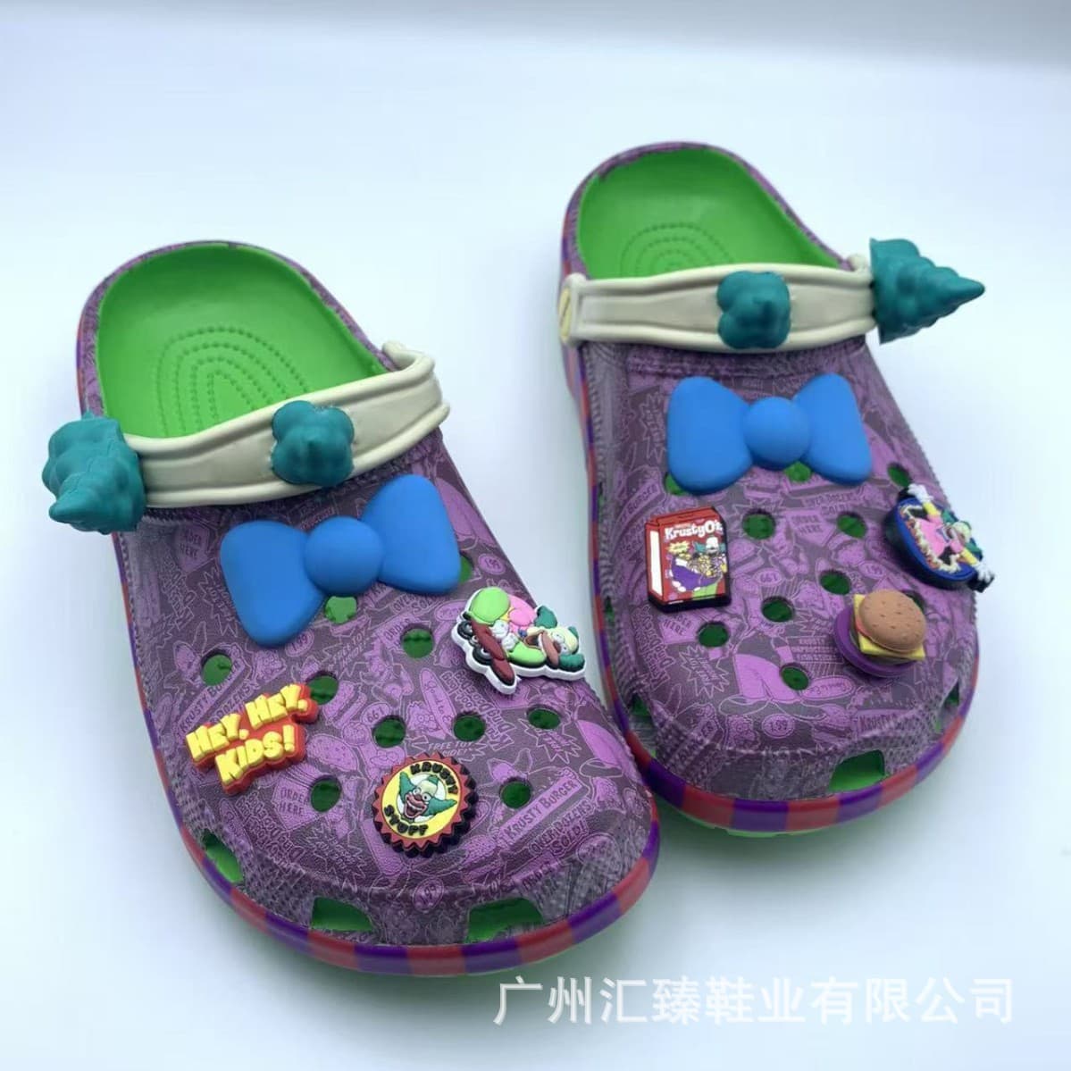 2025 New Game Collaboration Adult Unisex Croc-Style EVA Beach Shoes Lazy Comfortable Breathable Sandals