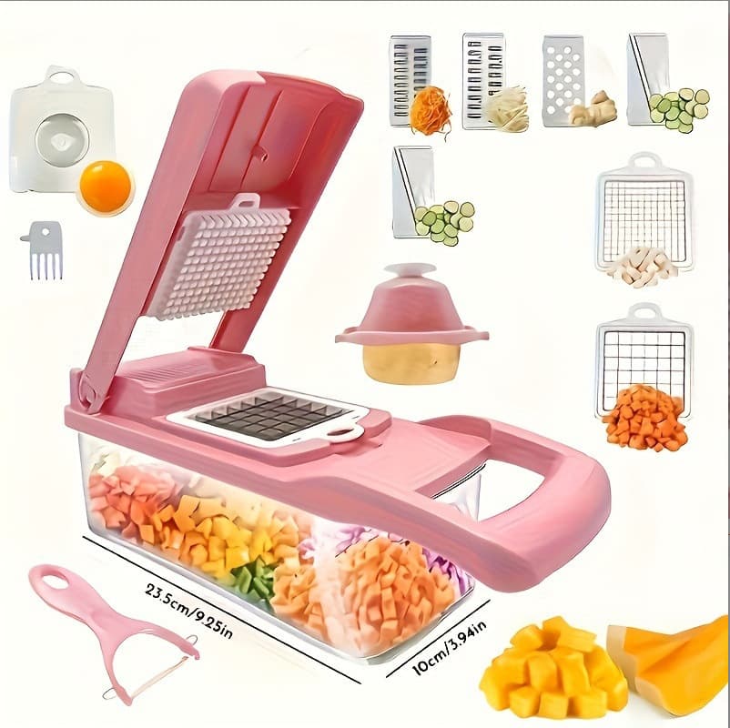 Amazon Kitchen Artifact Vegetable Chopping Artifact Multifunctional Dicer Cutter Grater Slicer Vegetable Cutter
