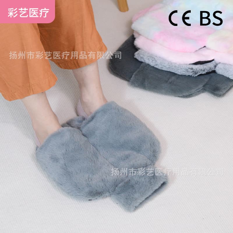 Explosion-Proof Rubber Large Hot Water Bottle with Filling Spout, Winter Home Foot Warmer, Factory Direct Stock, Large Capacity Warm Water Bag
