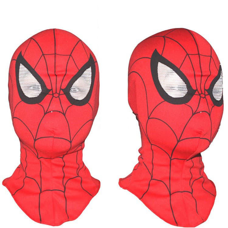Children's Spider-Man hats, casual dance party performances, Halloween adult Deadpool hats, gloves, headgear, factory direct sales