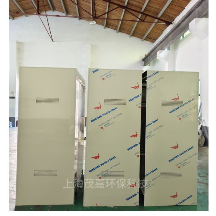 Electroplating tank equipment, PP material electroplating tank production factory, supporting boxes for zinc, nickel, and metal plating products.