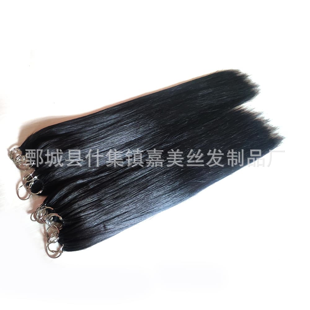 Feather hair extensions human hair Vietnam hair hand-tied extensions hand-woven Yunnan maiden hair Shunfa feather hair extensions