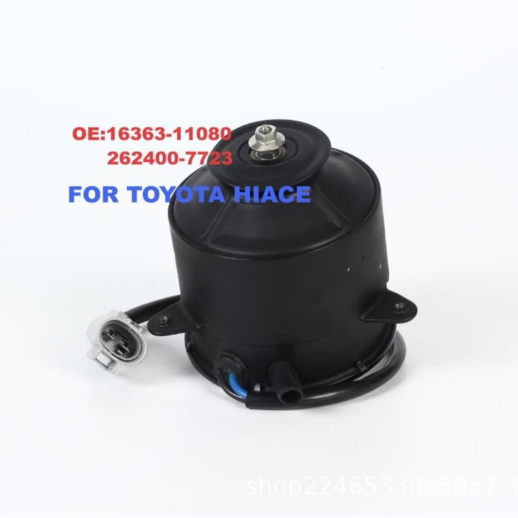 16363-11080/262400-7723 suitable for Toyota Hiace car radiator fan motor electric fan