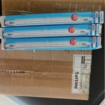 Philips double-ended halogen lamp 1000W