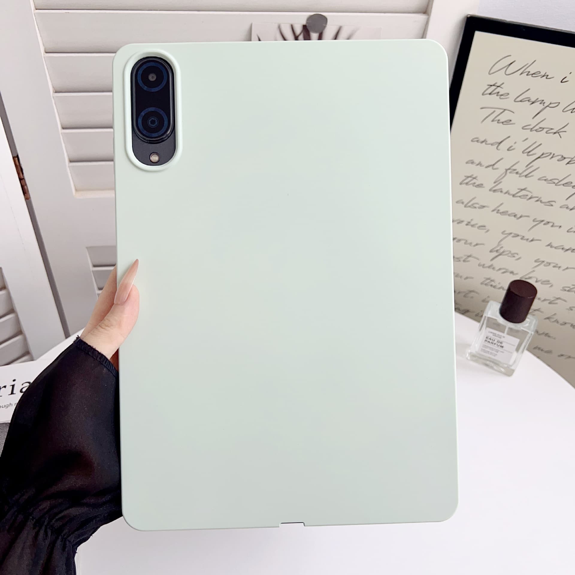 Foreign Trade Tech Life Pad Pro 12 Tablet Case Skin-Friendly Soft Case Realme Plus 12 Full Coverage Protection