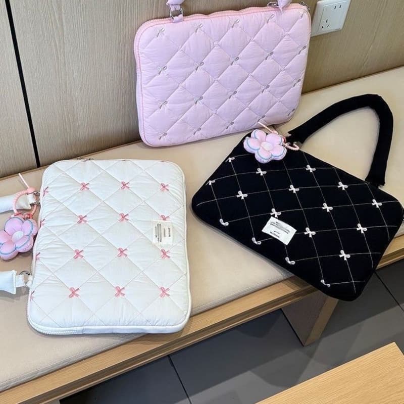 Protective Cover Apple Laptop iPad 11 Inch Inner Bag Girl Heart Storage Ins 15 Bag Korea 6 Inch