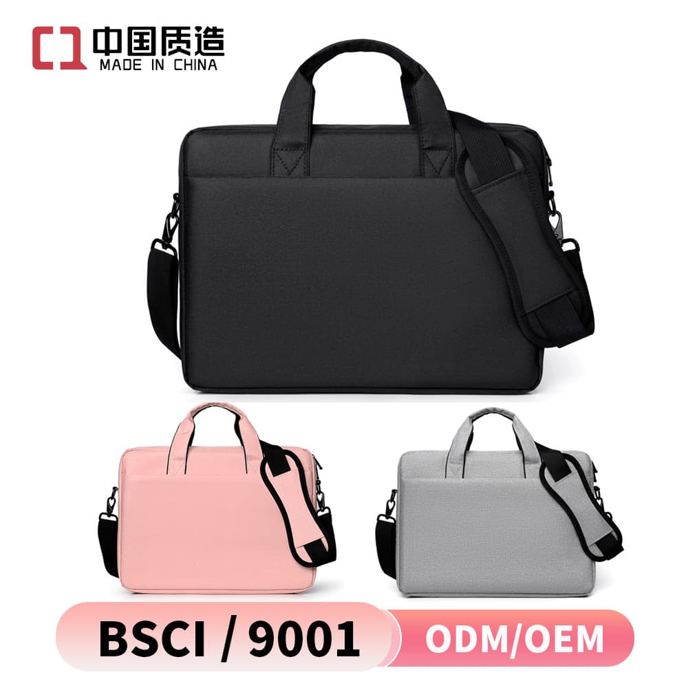 Cross-border multifunctional business laptop bag shockproof laptop bag large capacity portable waterproof briefcase