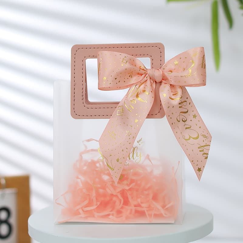 Premium Gift Bag for Weddings, Bridesmaid Gift Bags, Handheld Bags for Birthday Lipstick Gift Packaging Boxes, Empty Gift Bags