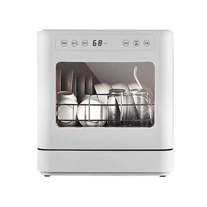 Factory Direct Supply Large Capacity Dishwasher for 8 People, Fully Automatic Smart Home Use with Hot Air Drying and Disinfection