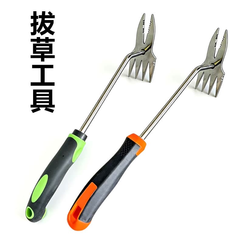 Garden Weeding Rake Multi-Function Weeding Tool Rake Hoe Outdoor Gardening Farm Tool Rake Tool Cross-Border Bestseller
