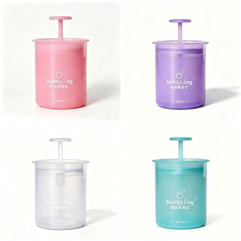 Custom Facial Cleanser Foam Maker, Cleanser Foamer, Foam Dispenser, Supports Custom Colors and Custom LOGO