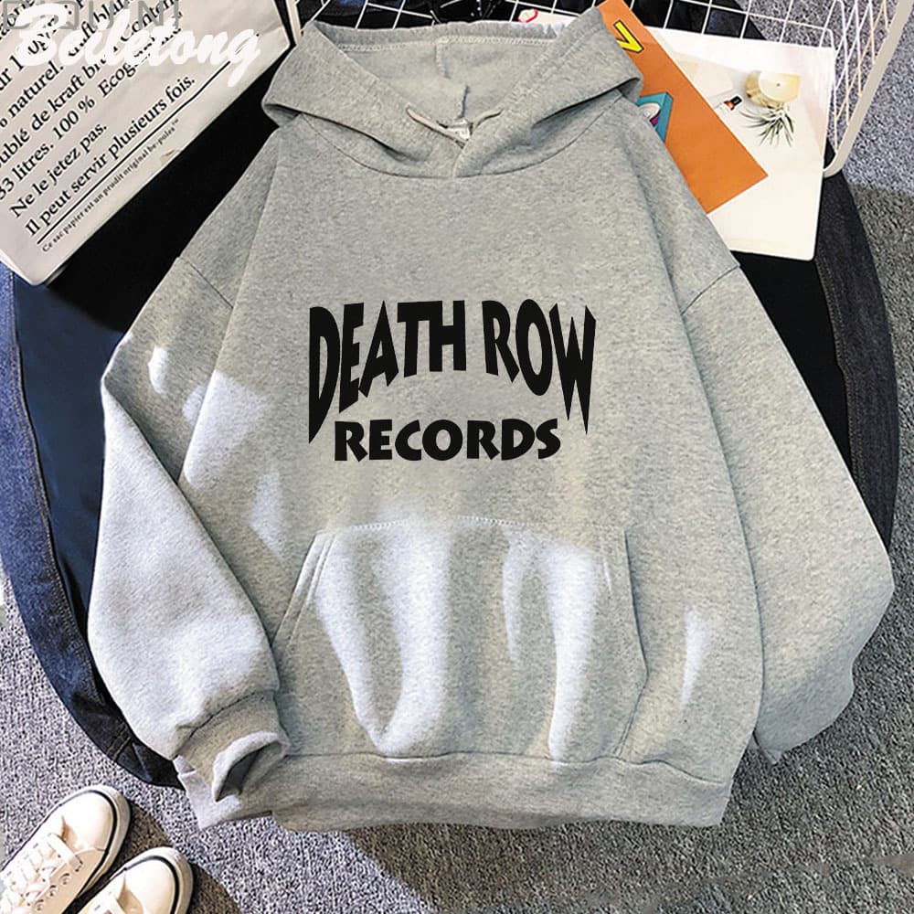 Cool Death Row Records LOGO Men Hoodie Fashion Casual Hoodie