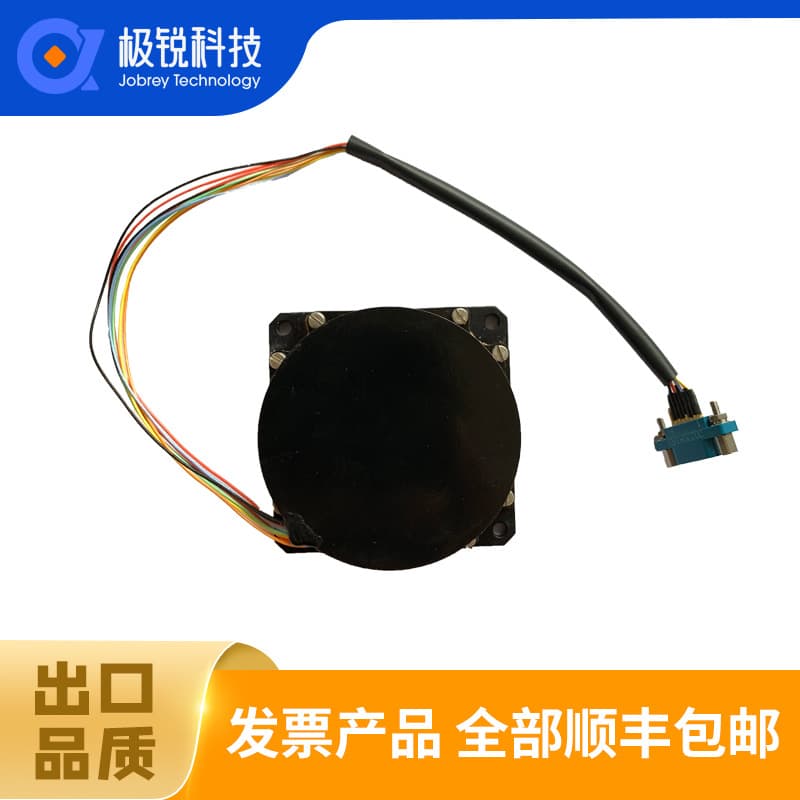Single-axis fiber optic gyroscope angular rate sensor, angular velocity meter, for robotics, optical stabilization platforms, north finders, etc.