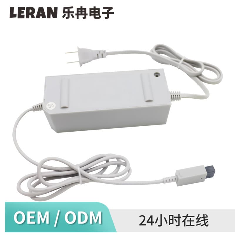 WII Console Power Supply 110V-240V WII Console AC Charger US/EU Adapter