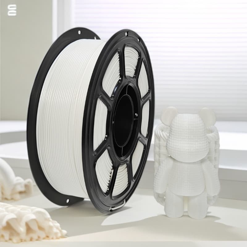 Factory Direct PLA+ 3D Printer Filament 1kg High-Speed High-Toughness 1.75mm Multicolor Export Choice