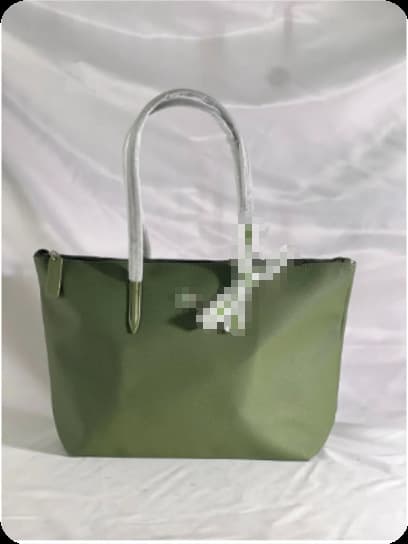 New French-Style Crocodile Fashion Women's Outdoor Large Capacity Lightweight Simple Commuter Tote Bag for Cross-Border