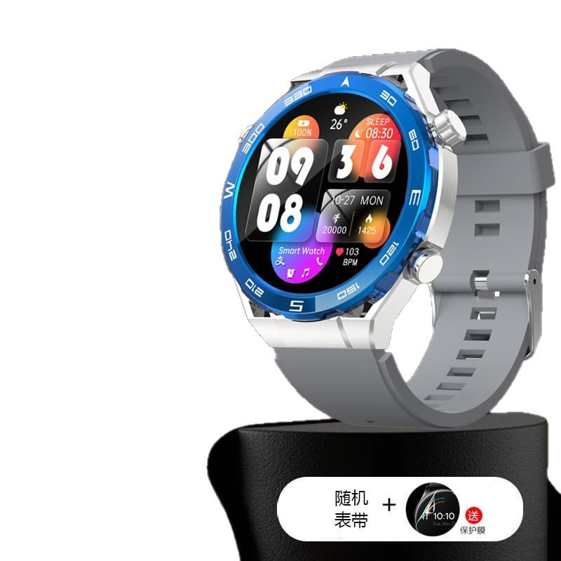 Yi An Xin 5G Senior Safety Watch Fall Automatic SOS One-Key Active SOS GPS Positioning Watch