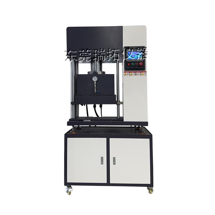 Laboratory high-temperature silicone rubber flat plate hot press plastic rubber vulcanizing machine
