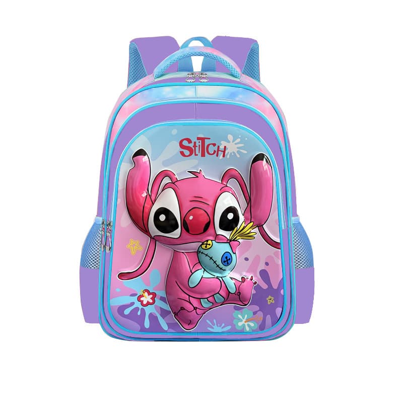 My World Cartoon 3D Hard Shell Backpack for Elementary Students, Ages 6-12, Cross-Border School Bag