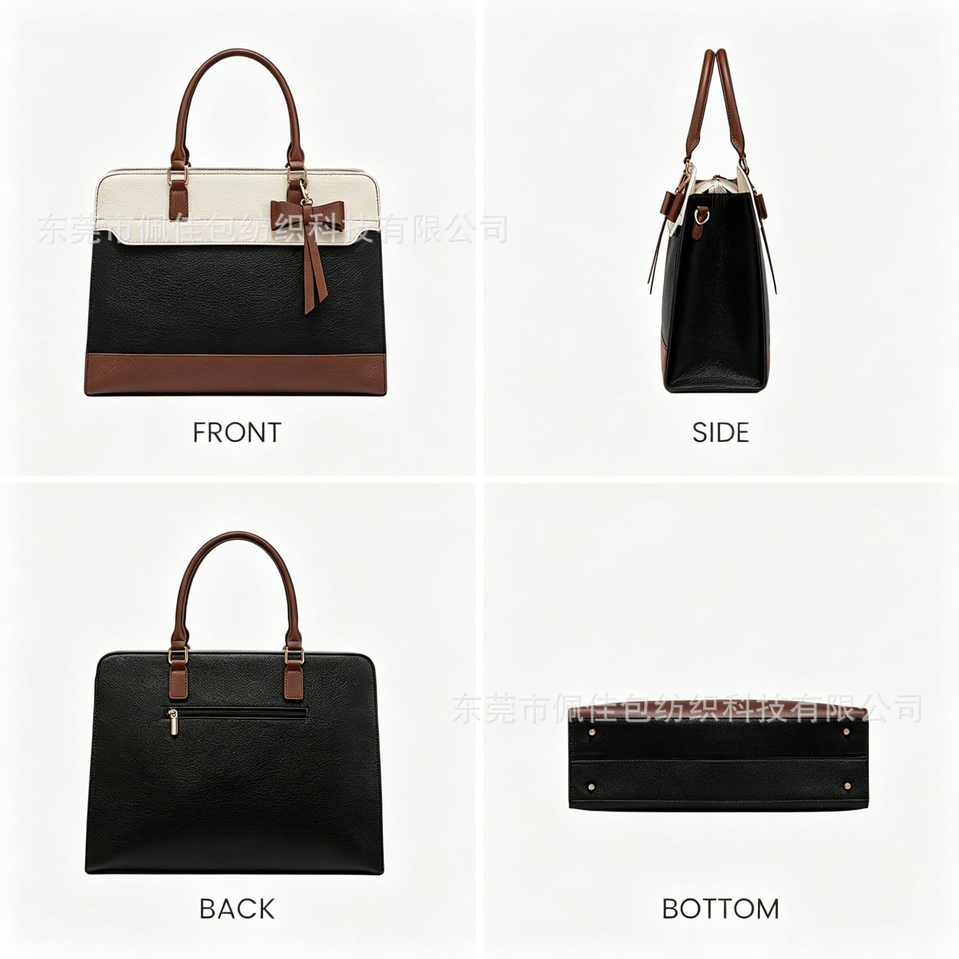 Amazon New Multifunctional Women's Clutch Bag Minimalist Color-Block Fashion Handbag Versatile Commuter Phone Wallet