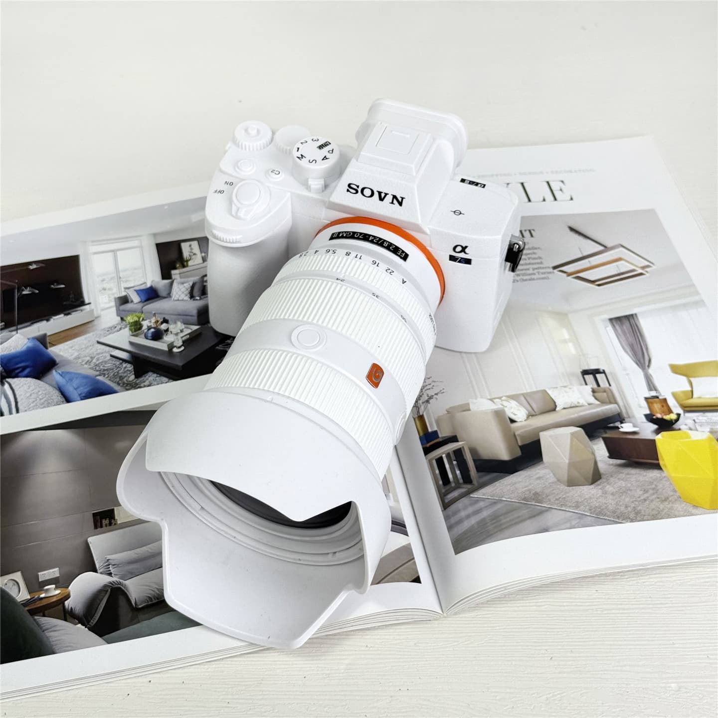 New SLR camera model ornaments and props, model studio photo studio display supplies, film and television photography props