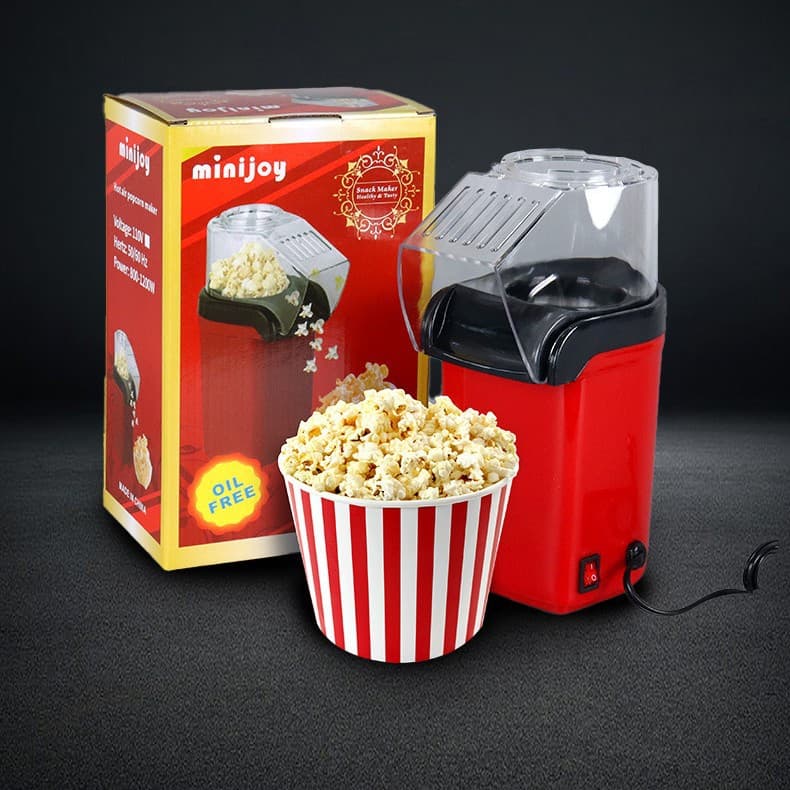 Foreign trade spot popcorn machine small mini automatic household popcorn machine cross-border children's popcorn machine