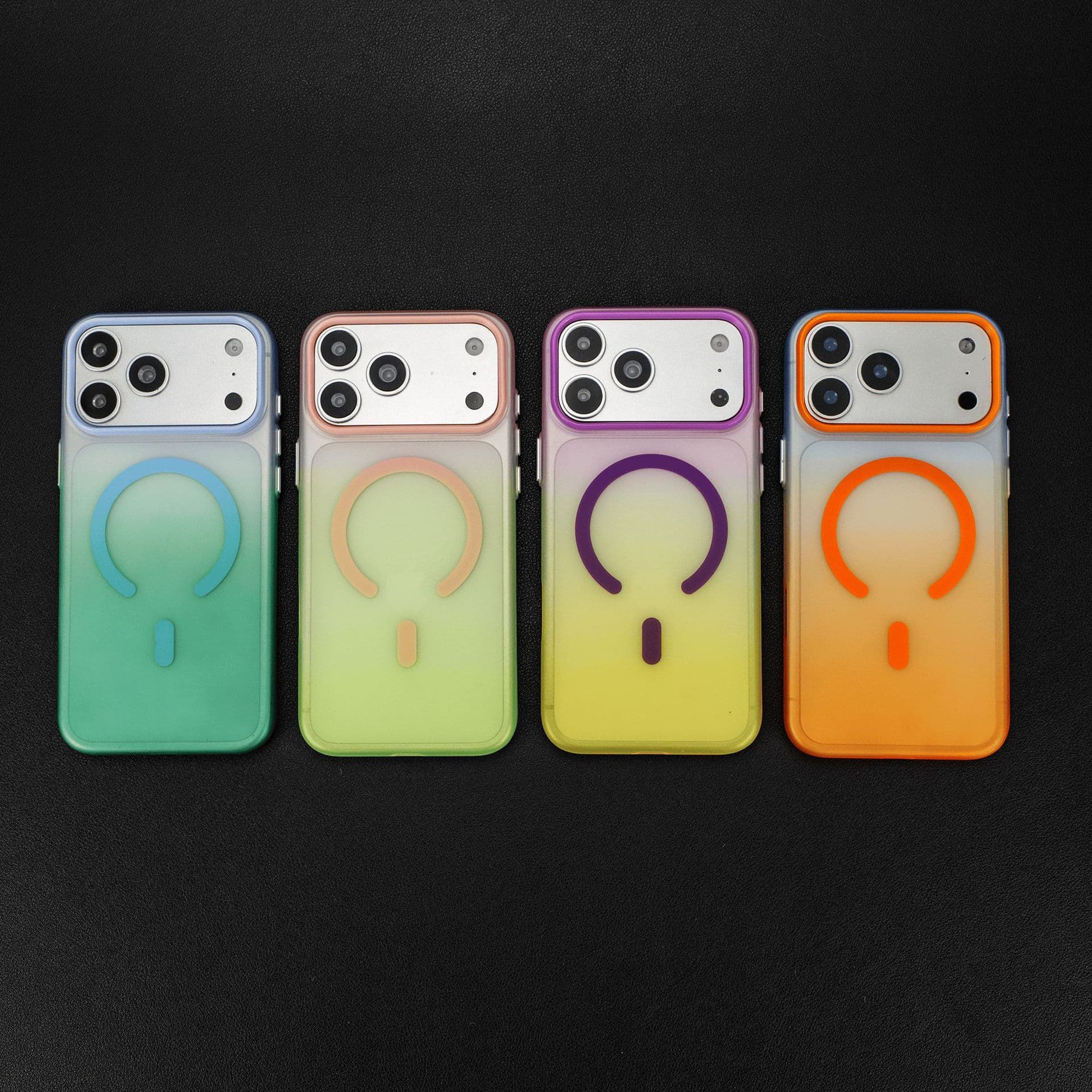 Compatible with iPhone 18 Pro Max Case Dopamine Colorful Vibrant Apple 17 Pro Magnetic Slim Protective