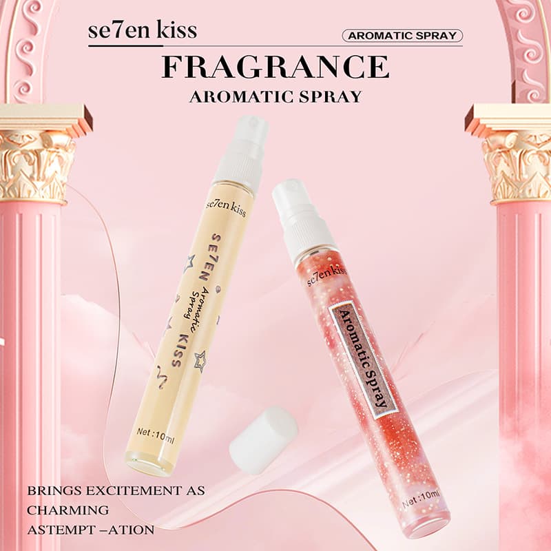 Cross-border se7en kiss fragrance spray natural fragrance to remove odor fragrance fresh light fragrance portable fragrance spray