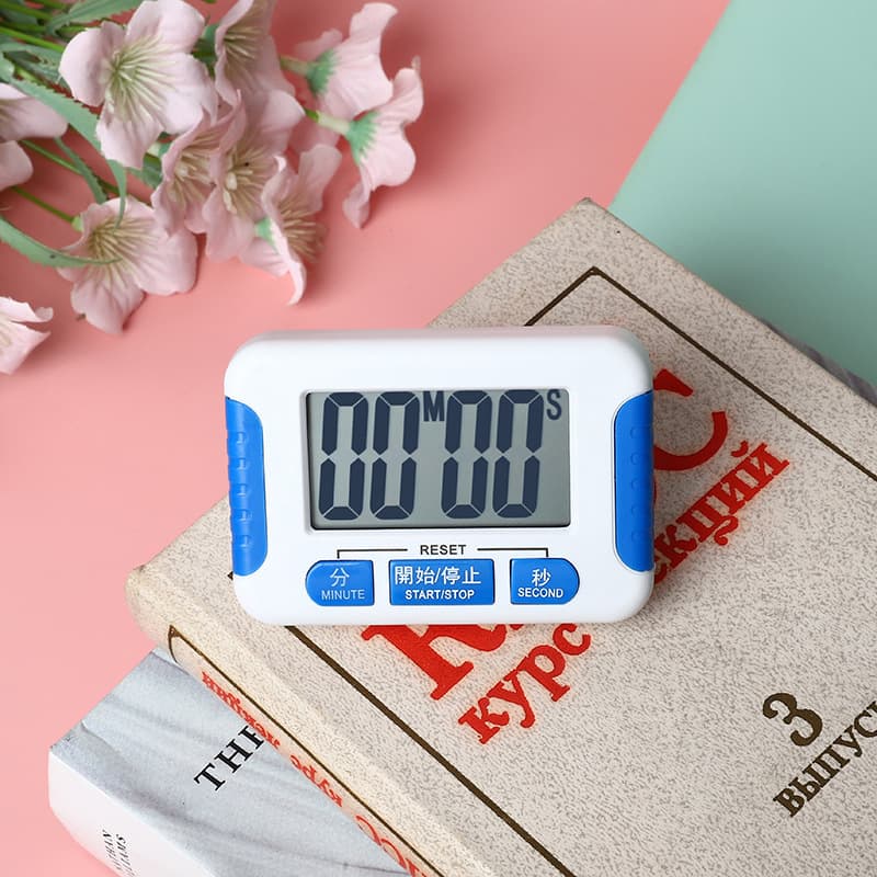 Multi-function Timer with Large Display for Cooking/Baking Countdown/Count-up