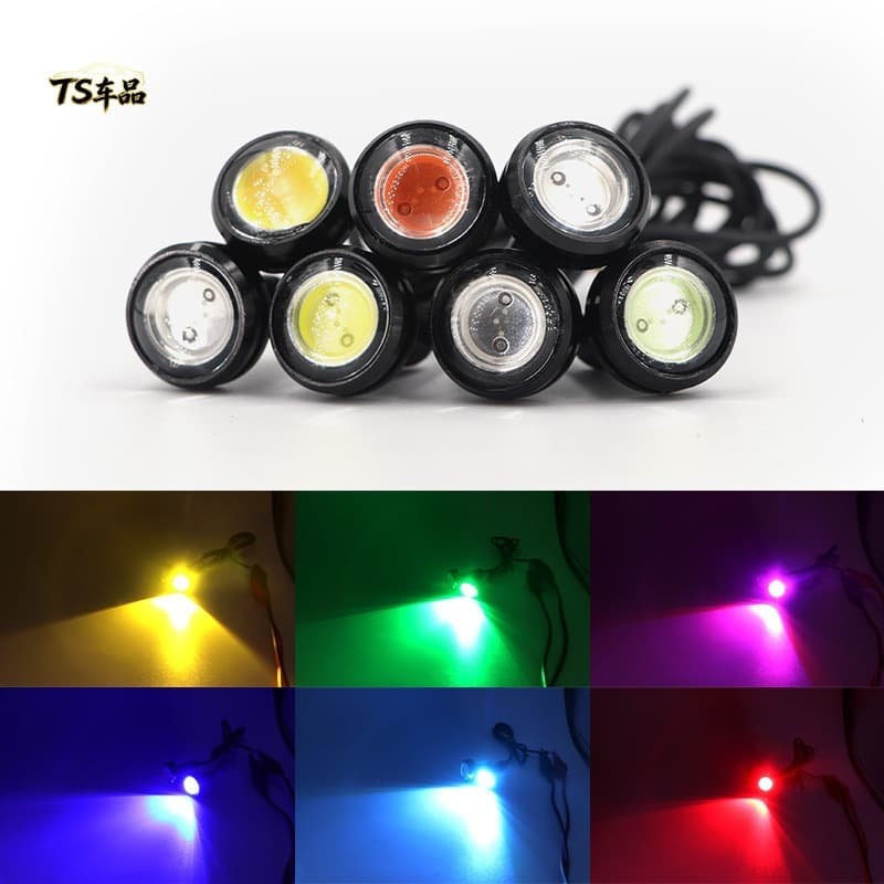 Car LED light 23MM eagle eye light high power 9W cob rogue light screw reverse downlight motorcycle modification