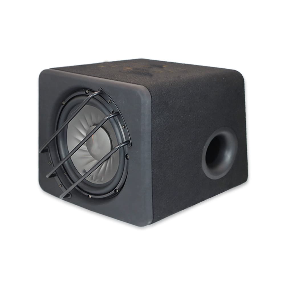 Car Audio Subwoofer J-102 10-Inch Active Enclosure Subwoofer High-Power Heavy Bass