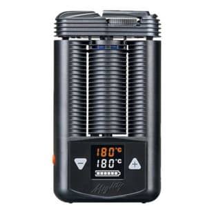 Mighty Dry Burn Vape Kit Vaporizer Handheld Non-Combustion Portable Pipe with Accessories