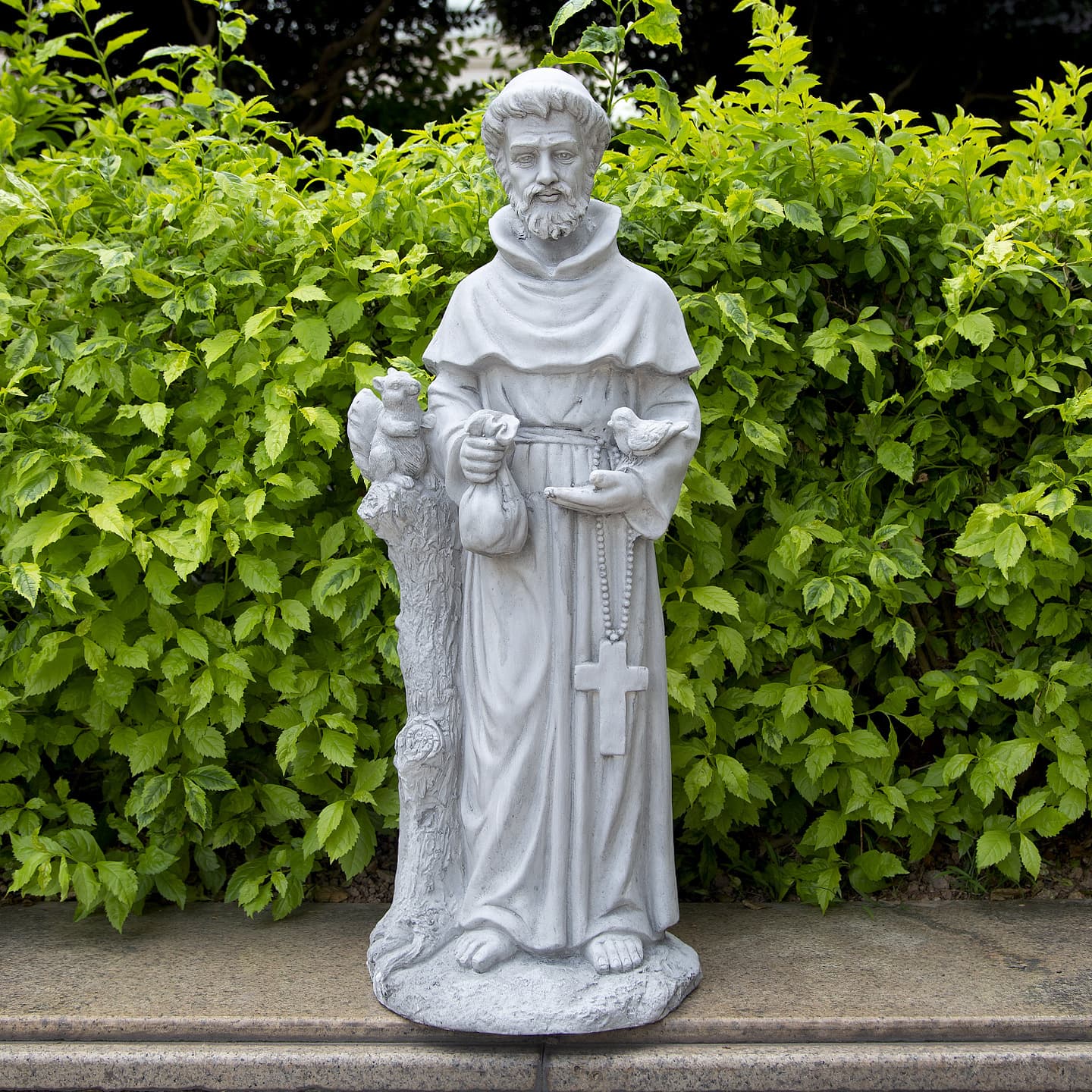 European-style Holy Father religious figure sculpture home decoration outdoor courtyard floor-standing ornaments foreign trade magnesium oxide crafts
