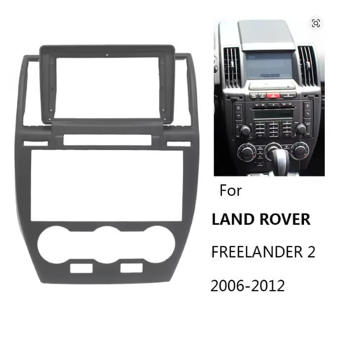 Compatible with 2006-2012 Land Rover Freelander 2 Navigation Bezel Android Car Stereo Dash Kit 9 Inch