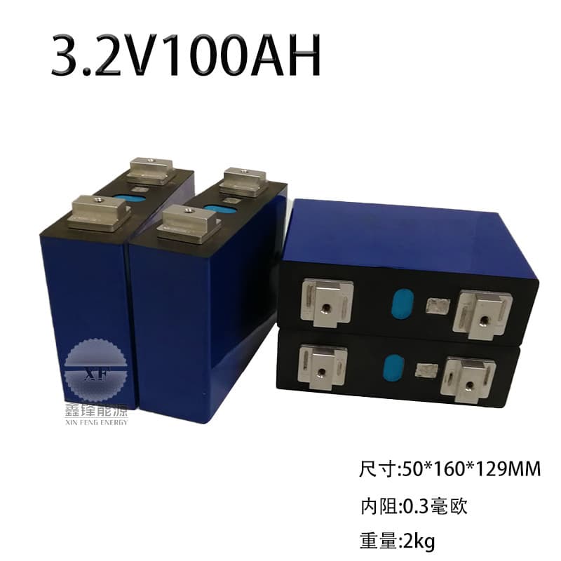 Brand New 3.2V 100AH LiFePO4 Battery Cell 200ah 400a Electric Vehicle RV Energy Storage Lithium Battery Large Prismatic Cell