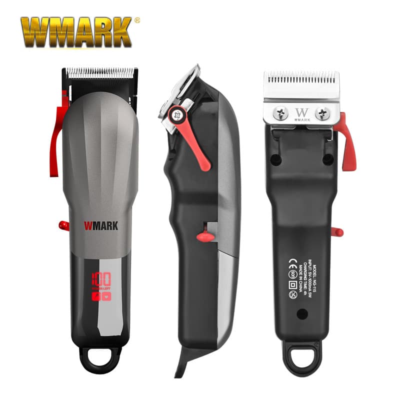 Wmark Men's Hair Clipper NG-115 Oil Head Electric Clipper